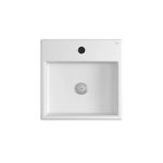Cuba de Apoio Deca Quadrada Mesa Branco 430mm L.737.17