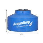 Caixa D'Água Acqualimp Água Protegida 500L