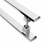 Puxador De Inox Cp Para Porta Pivotante 60Cm Ref-161