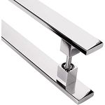 Puxador De Inox Cp Para Porta Pivotante 80Cm Ref-162
