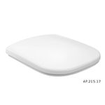 Kit Bacia com Caixa Acoplada Quadra Branco Deca + Complementos de Instalação e Assento
