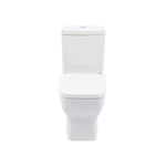 Kit Bacia com Caixa Acoplada Boss Branco Incepa + Complementos de Instalação e Assento