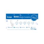 Kit Bacia com Caixa Acoplada Boss Branco Incepa + Complementos de Instalação e Assento
