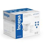 Kit Bacia Convencional Avant Branco Incepa + Complementos de Instalação e Assento Soft Close