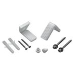 Kit Bacia Convencional Avant Branco Incepa + Complementos de Instalação e Assento Soft Close