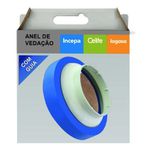 Kit Bacia Convencional Avant Branco Incepa + Complementos de Instalação e Assento Soft Close