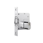 Fechadura Stam 1005 Pivotante Roseta Quadrada