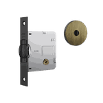 Fechadura Stam 1005 Pivotante Roseta Redonda