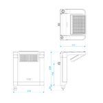 Ducha Acqua Star Ultra 220V Branco Lorenzetti