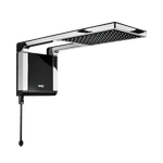 Chuveiro Eletrônico Acqua Storm Ultra 220v Pr/Cr Lorenzetti