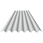 Telha de Fibrocimento Brasilit 244x50x4mm