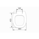 Assento Sanitário Branco Versato TVT/PP Astra
