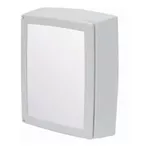 Armário de Banheiro A52 C/ Espelho Reversível Branco