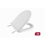 Assento Sanitário Almofadado Branco Calypso TCP/K Astra