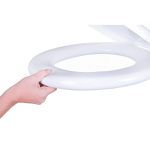 Assento Sanitário Branco Carrara TRV/PP Astra