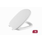 Assento Sanitário Branco Vouge Plus Almofadado TVG/K GE-17