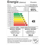 Ducha Elegance Elétrica Famme 