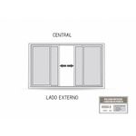Vitro Cor Lucasa Facilita Gde Total Quad 1,0x1,50 3546.0