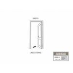 Porta De Abrir Gde Quad Lucasa Facilita Post 90cm 1754.2