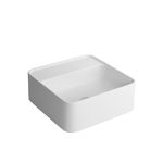 Cuba de Apoio Cerâmica Branco 15x40x40cm L.280.17 Deca