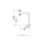 Torneira Cozinha De Mesa Ice 1167.C82 Perflex 10731110