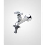 Torneira Para Jardim Longa Parede Dn15-20 - Perflex Metais