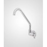 Torneira Unica 1168 C22 CR Cozinha Parede Perflex