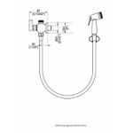 Ducha Higiênica Dom 1984 C33 10307410 Perflex