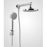 Chuveiro Perflex Metais Slim 20cm Com Ducha Manual 