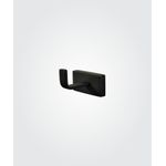 Cabide Preto Fosco Perflex Metais Dom 12133124