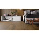 Porcelanato Madeira Acetinado 20x141,5cm Caixa 1,42m² Villagres Home Walnut Retificado - 200023