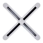CORTAG JUNTAPISO 4MM C/ 100 PEÇAS