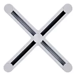 CORTAG JUNTAPISO 3MM C/100 PEÇAS