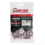 CORTAG JUNTAPISO 2MM C/ 100PEÇAS