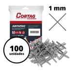 CORTAG JUNTAPISO 1MM C/ 100 PEÇAS