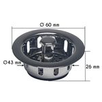 CESTA PARA VÁLVULA COZINHA AMERICANA - 4396001