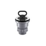 Válvula de Escoamento p/Tanque sem Ladrão Cromada 1.1/2 e 1.1/4 1606.C.DUO Deca