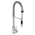 Monocomando de Cozinha Com Ducha Móvel 2281 Spin Gourmet Cromado Deca