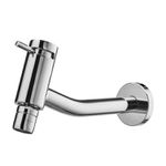 TORNEIRA COZINHA PAREDE COM AREJADOR ARTICULADO NEW CROMADO B5011IGCRB