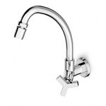 Torneira para Cozinha de Parede Bica Móvel com Arejador Articulado Avant Cromado - Incepa - B5012ICCRB 