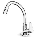 Torneira Para Cozinha Mesa Bica Movel Suite Ar.Art Incepa Cromado - B5007I3Crb