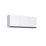 Armario Aereo Aco Para Gabinete 150 Gaia Flat Branco Montado Cozimax