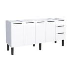 Gabinete Para Cozinha Cozimax Jupiter (Pia 200cm)