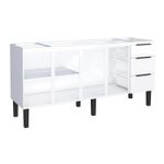 Gabinete Para Cozinha Cozimax Jupiter (Pia 200cm)