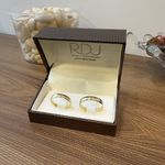 Alianças de ouro 18k Abaulada Anatômica 10.0g 3.8mm