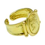 Anel Camafeu em Ouro 18K 750 4.7g 16.5mm