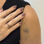 Anel em Ouro 18K Escrito "Pai Nosso" com 25 Rubis 3,7g
