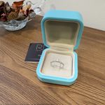 Anel em Ouro 18k Solitário de Brilhantes 32 Pontos