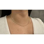Cordão de Ouro 18K Feminino Modelo Singapura 45cm
