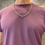 Cordão de Ouro 18K 750 Masculino 60cm 17.2g
